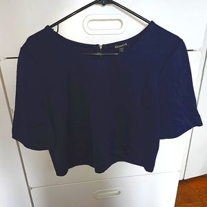 EUC Express crop top